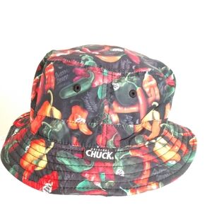 Chili Pepper Hat Original Chuck Bucket Hat Habanero Pepper Awesome Sauce Print